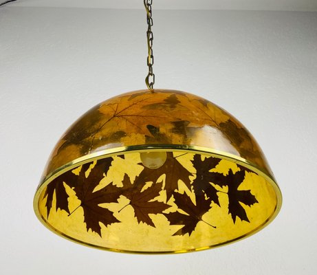 Acrylic Glass Pendant Lamp, Germany, 1960s-PUK-965231