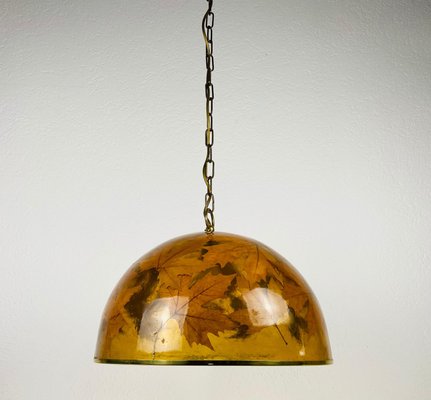 Acrylic Glass Pendant Lamp, Germany, 1960s-PUK-965231