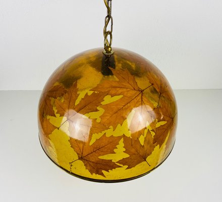 Acrylic Glass Pendant Lamp, Germany, 1960s-PUK-965231