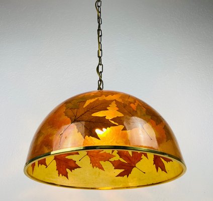 Acrylic Glass Pendant Lamp, Germany, 1960s-PUK-965231