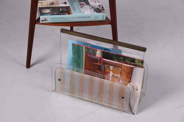 Acrylic Glass Storage Rack, 1960s-EZZ-885528