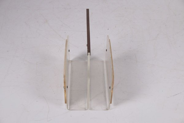 Acrylic Glass Storage Rack, 1960s-EZZ-885528