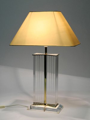 Acrylic Glass Table Lamp from Sombremesa, 1980s-RR-843879