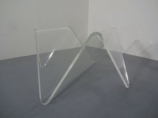 Acrylic Glass Table or Sculpture, 1970s-RDW-627469