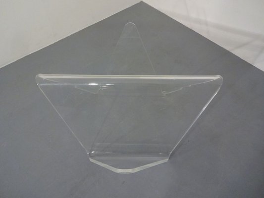 Acrylic Glass Table or Sculpture, 1970s-RDW-627469