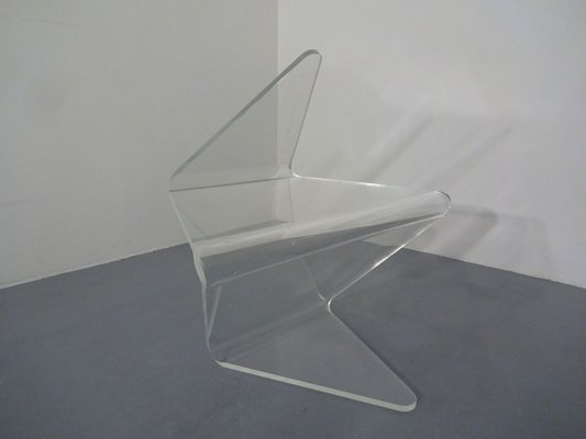 Acrylic Glass Table or Sculpture, 1970s-RDW-627469