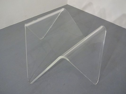 Acrylic Glass Table or Sculpture, 1970s-RDW-627469