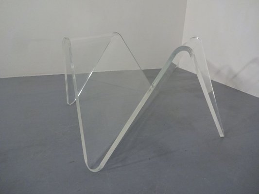 Acrylic Glass Table or Sculpture, 1970s-RDW-627469