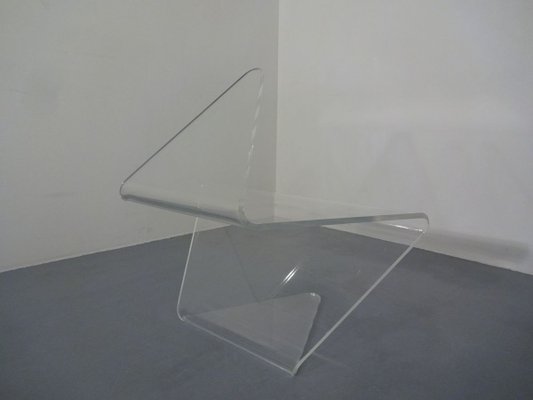 Acrylic Glass Table or Sculpture, 1970s-RDW-627469