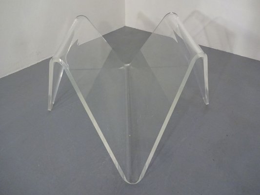 Acrylic Glass Table or Sculpture, 1970s-RDW-627469