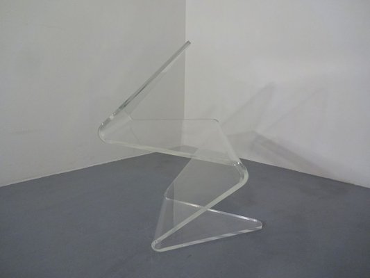 Acrylic Glass Table or Sculpture, 1970s-RDW-627469