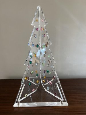 Acrylic Glass Tree with Swarovski Crystals, 1992-OLY-1781455