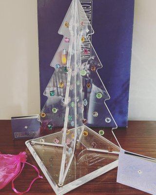 Acrylic Glass Tree with Swarovski Crystals, 1992-OLY-1781455