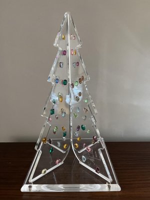 Acrylic Glass Tree with Swarovski Crystals, 1992-OLY-1781455