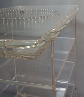 Acrylic Glass Trolley, 1970s-LCV-1780220