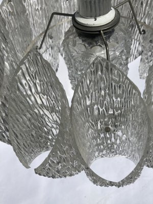 Acrylic Ice Glass Chandelier, Germany, 1970s-BHG-1065200