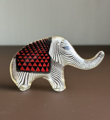 Acrylic Kinetic Elephant by Abraham Palatnik, 1960s-LL-2041010