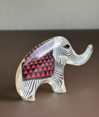 Acrylic Kinetic Elephant by Abraham Palatnik, 1960s-LL-2041010