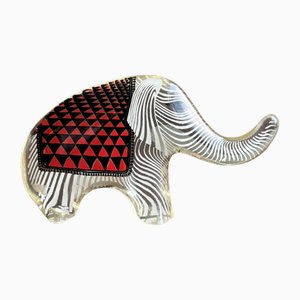 Acrylic Kinetic Elephant by Abraham Palatnik, 1960s-LL-2041010