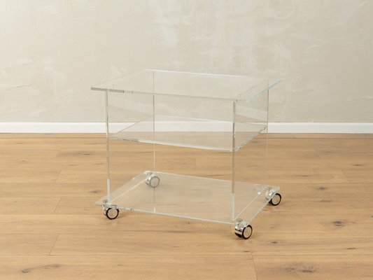 Acrylic Side Table, 1980s-GPP-2022719