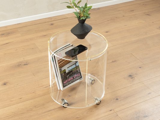 Acrylic Side Table, 1980s-GPP-2022714