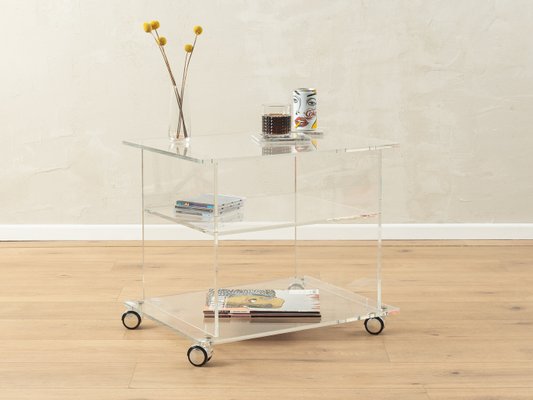 Acrylic Side Table, 1980s-GPP-2022719