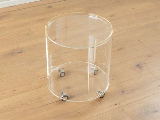 Acrylic Side Table, 1980s-GPP-2022714