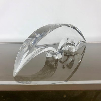 Acrylic Tapir Sculpture by Tim S. Crea for Team Guzzini-LYQ-1171715