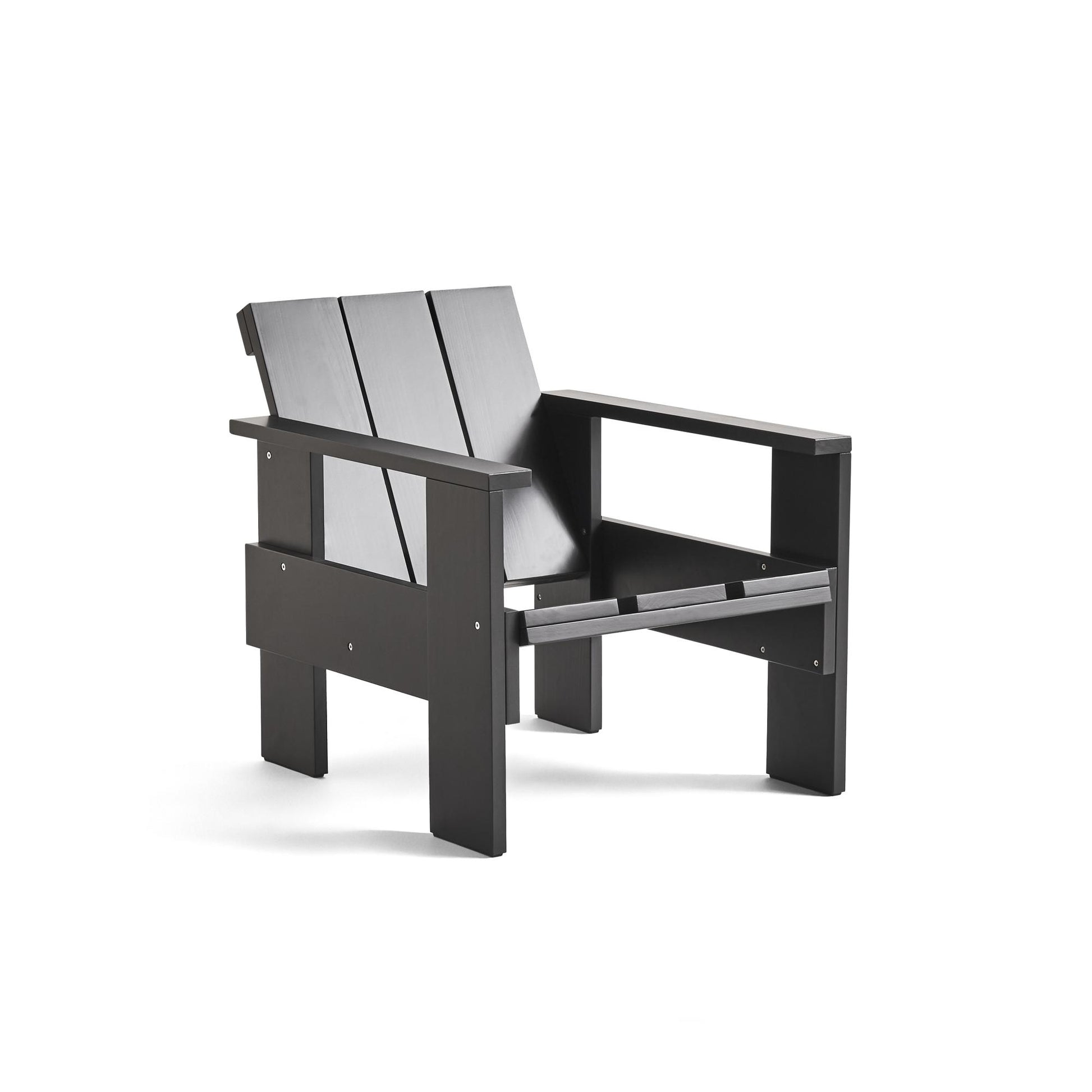 Crate Armchair by HAY #Black