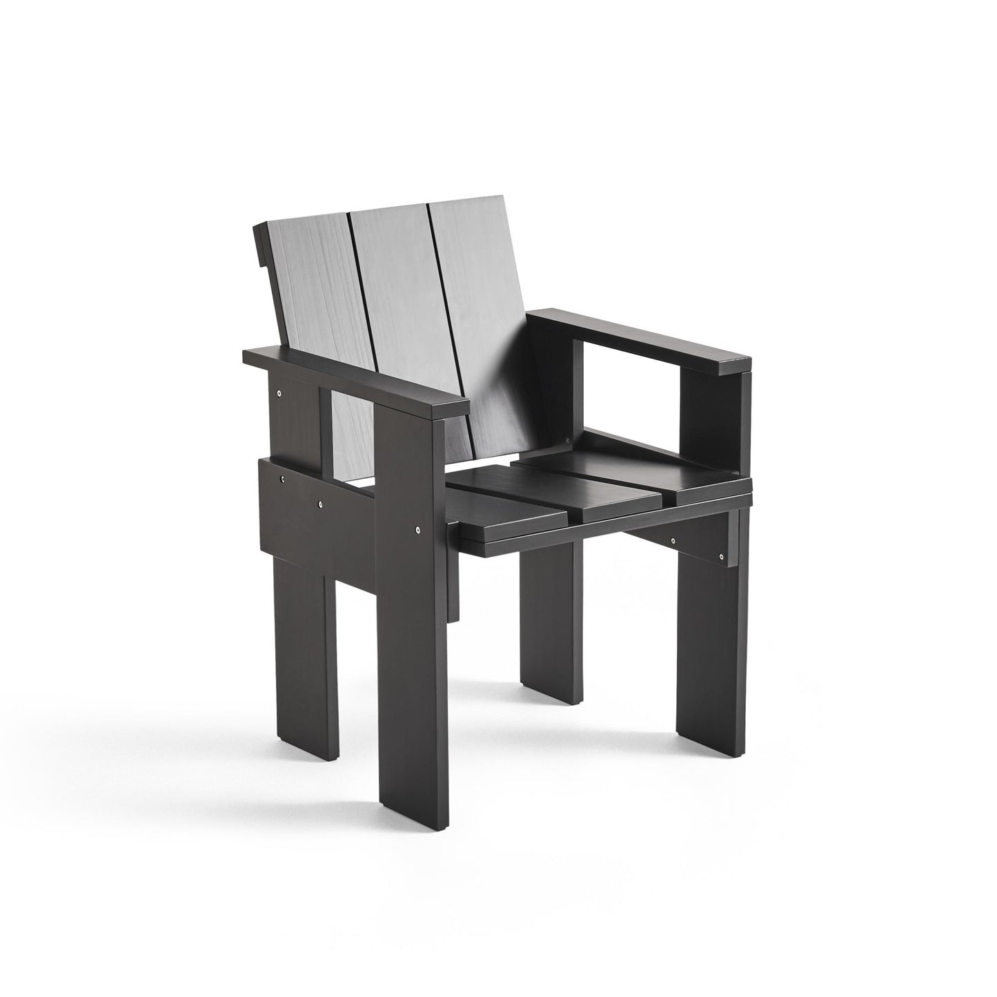 Crate Dining Chair by HAY #Black