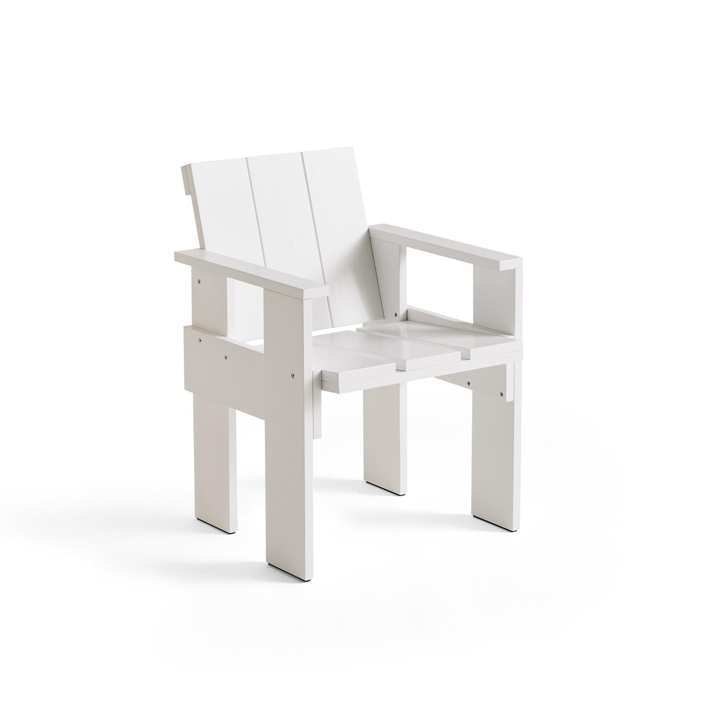 Crate Dining Chair by HAY #White