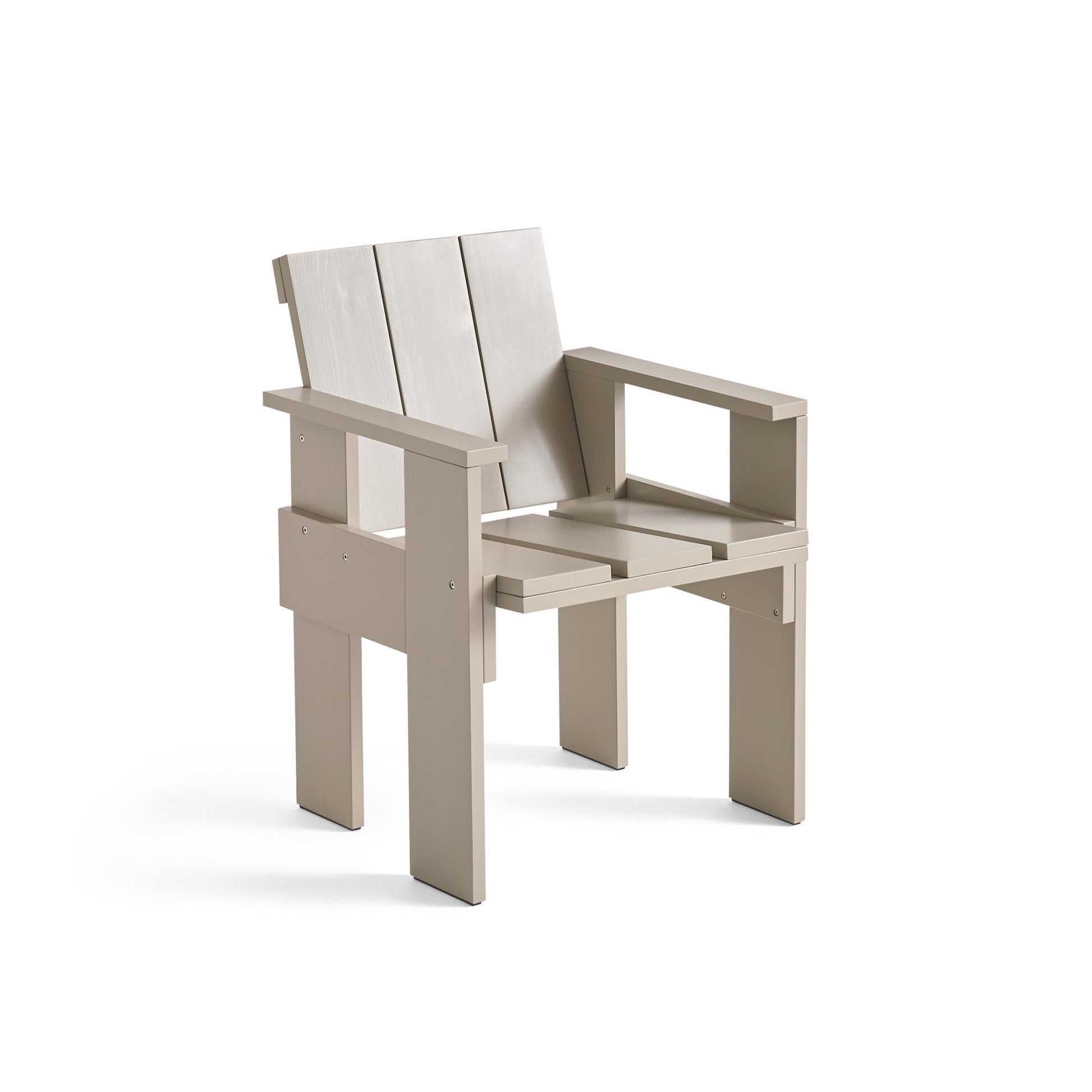 Crate Dining Chair by HAY #London Fog