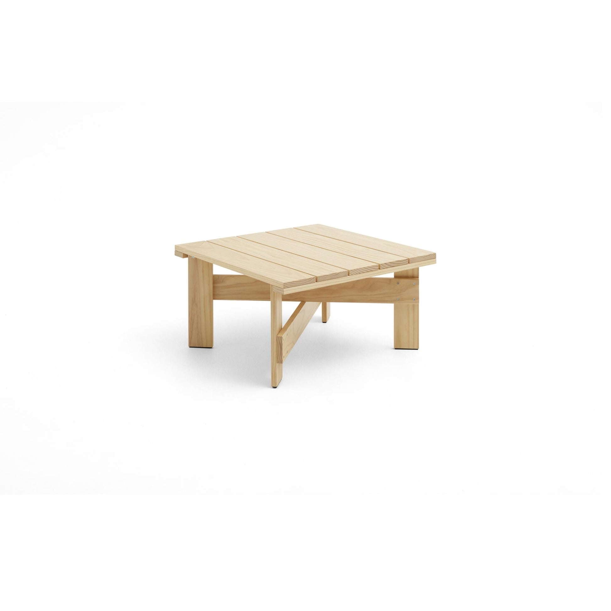 Crate Low Coffee Table by HAY #Lacquered Pine