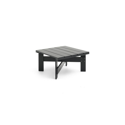 Crate Low Coffee Table by HAY #Black