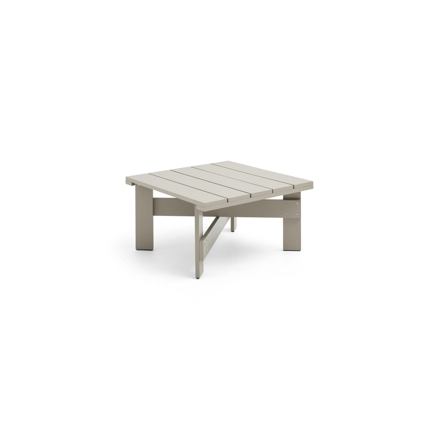 Crate Low Coffee Table by HAY #London Fog