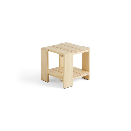 Crate Side Table by HAY #Pine