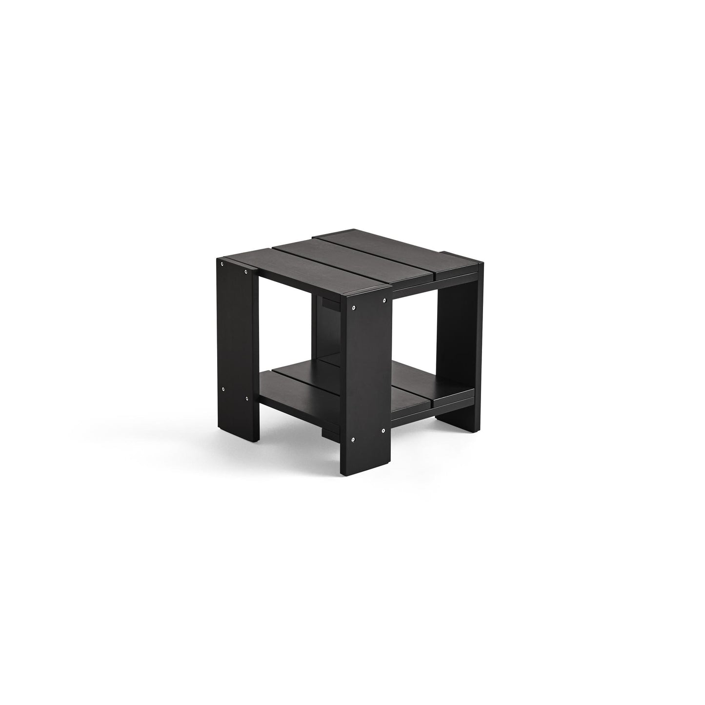 Crate Side Table by HAY #Black