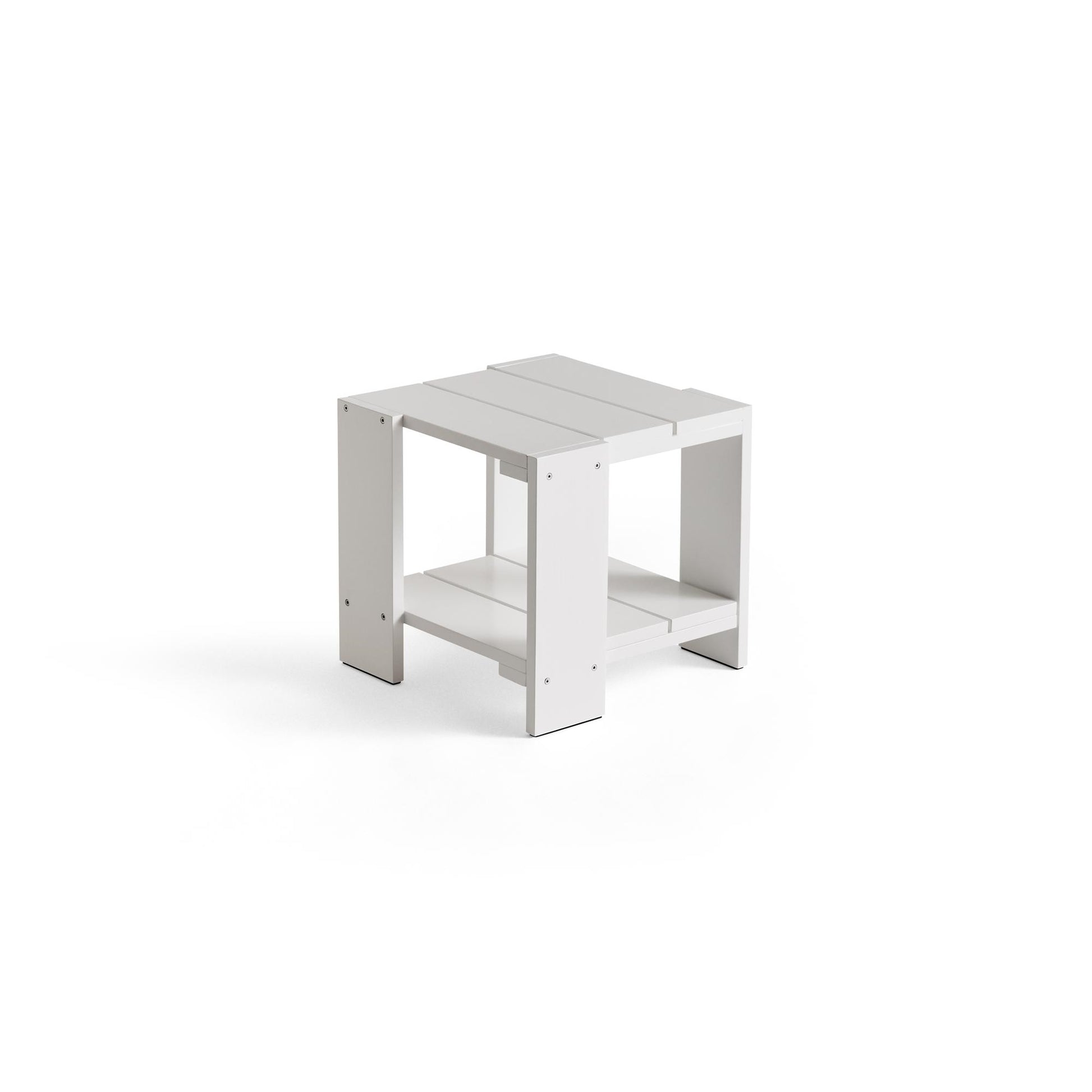 Crate Side Table by HAY #White