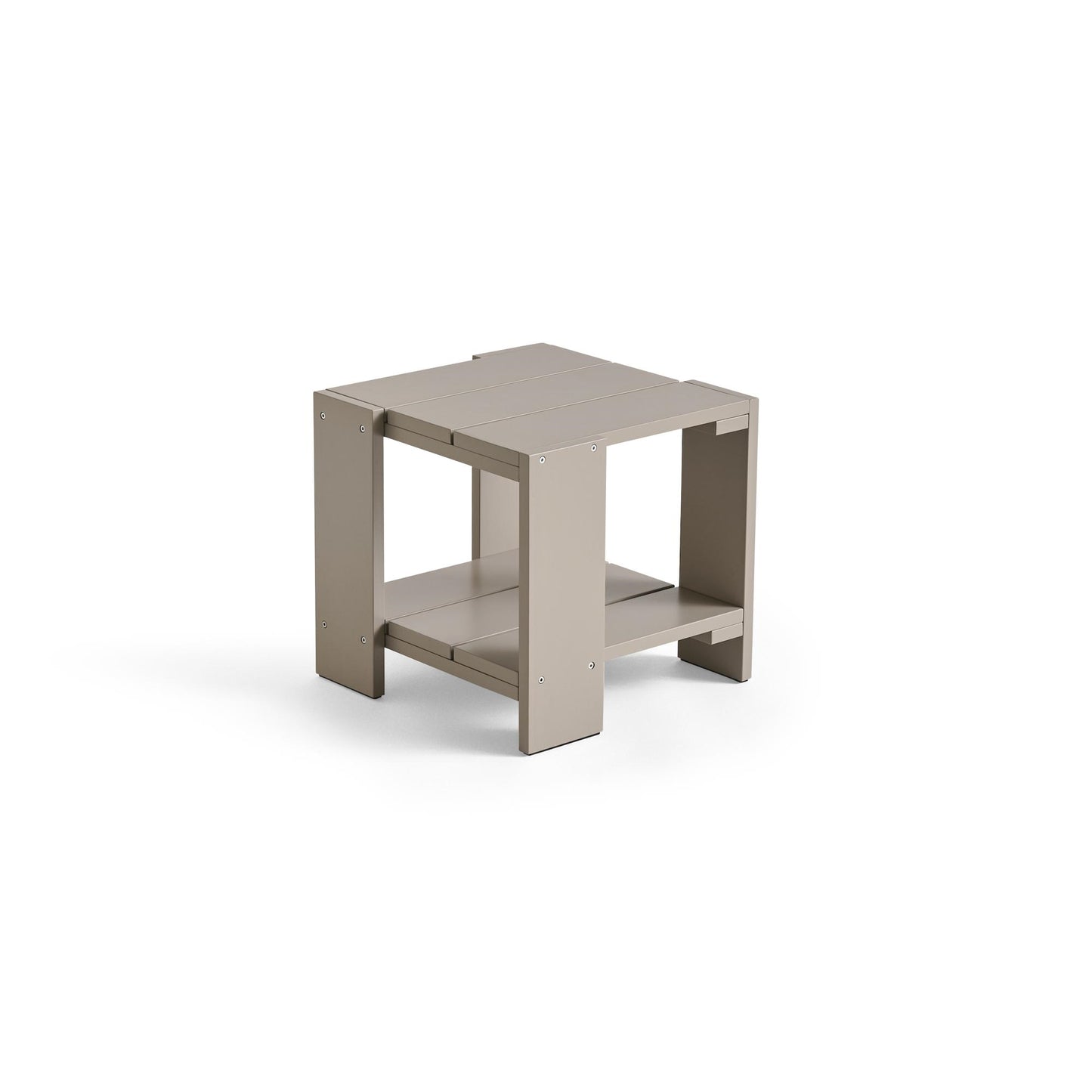 Crate Side Table by HAY #London Fog