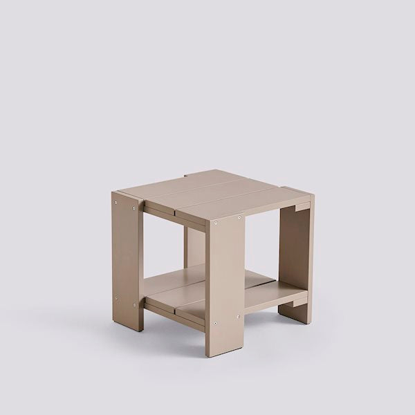 Crate Side Table by HAY