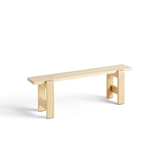 Weekday Bench L140 x H45 by HAY #Lacquered