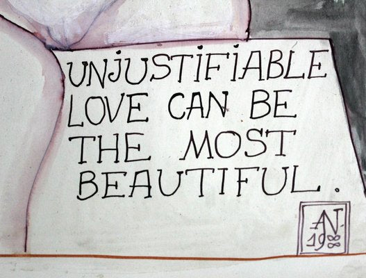 Adam Niemczyc, Unjustifiable Love Can Be the Most Beautiful, 1988-XHG-930431