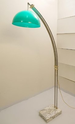 Adjustable Arc Floor Lamp by Guzzini for Meblo, 1970s-FGA-923051