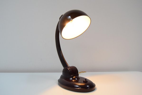 Adjustable Bakelite Table Lamp attributed to Eric Kirkman Cole, 1940s-TZ-1373777