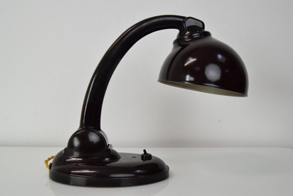 Adjustable Bakelite Table Lamp attributed to Eric Kirkman Cole, 1940s-TZ-1373777