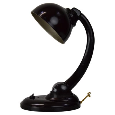 Adjustable Bakelite Table Lamp attributed to Eric Kirkman Cole, 1940s-TZ-1373777