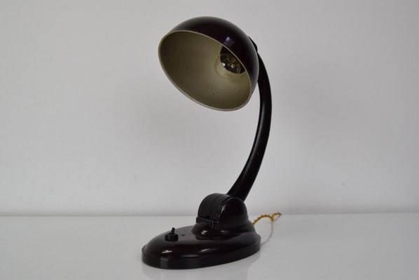 Adjustable Bakelite Table Lamp attributed to Eric Kirkman Cole, 1940s-TZ-1373777