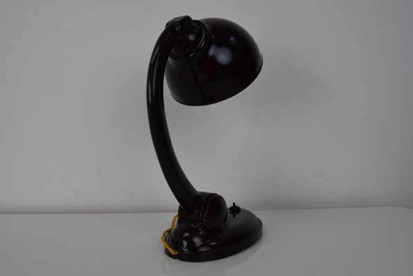 Adjustable Bakelite Table Lamp attributed to Eric Kirkman Cole, 1940s-TZ-1373777