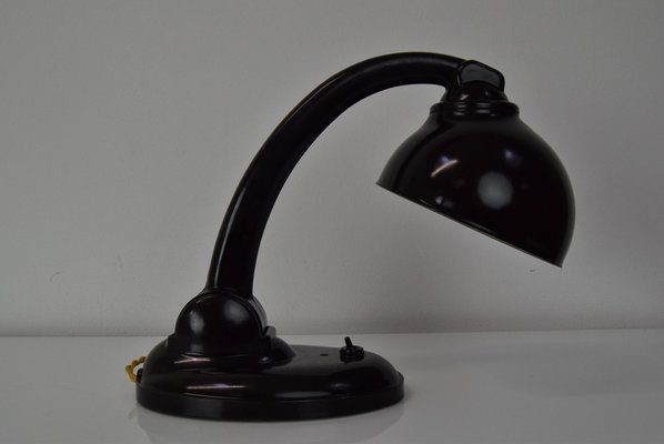 Adjustable Bakelite Table Lamp attributed to Eric Kirkman Cole, 1940s-TZ-1373777