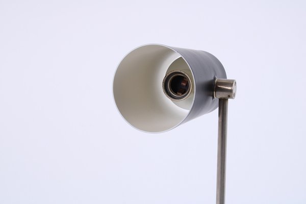 Adjustable Black Tube Metal Table Lamp by Hala Dbgma, 1950s-XT-1737271